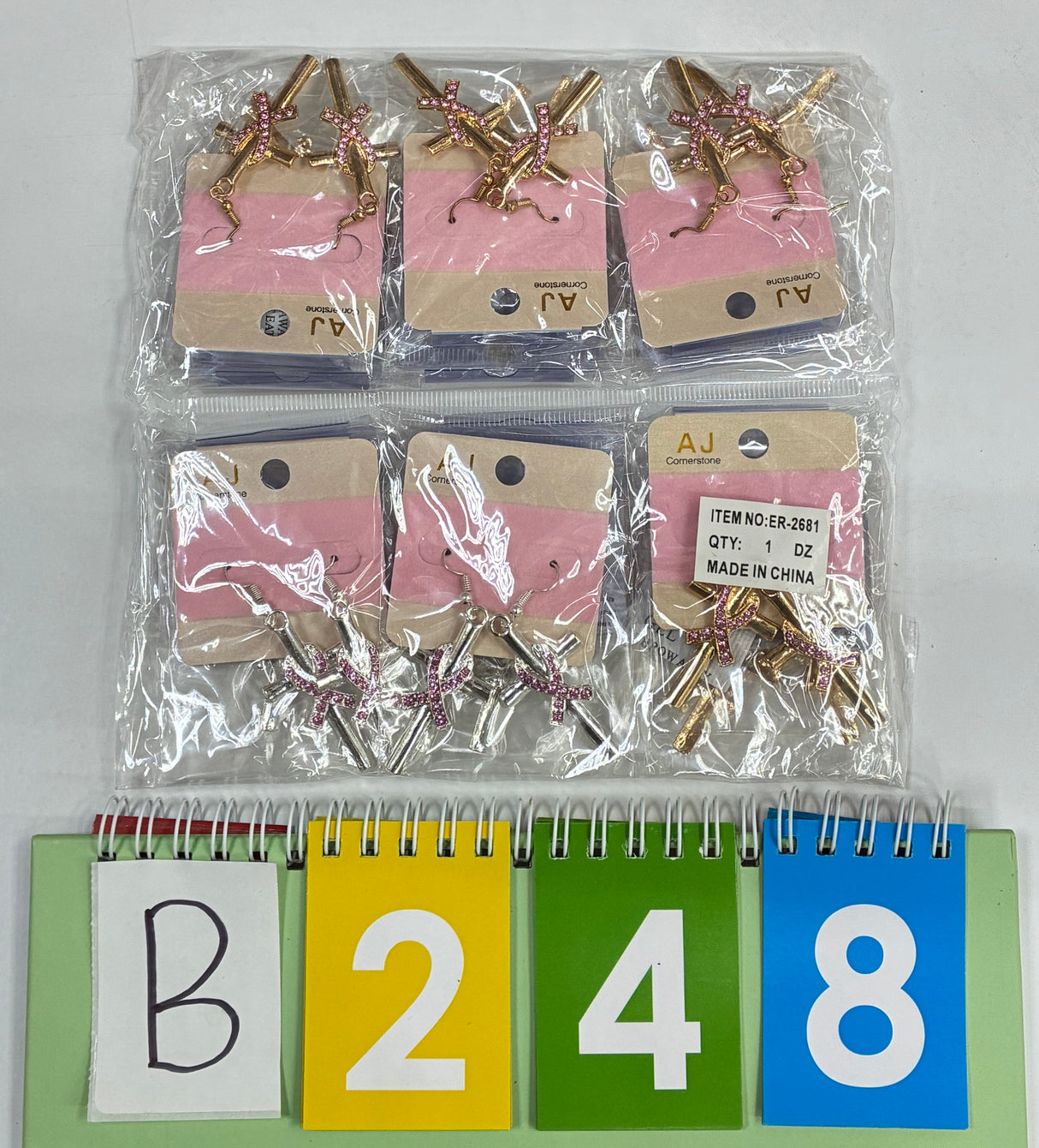 8.25 Limited Release Breast Cancer Dozen Products (Necklaces, Bracelets, Earrings, Keychains)