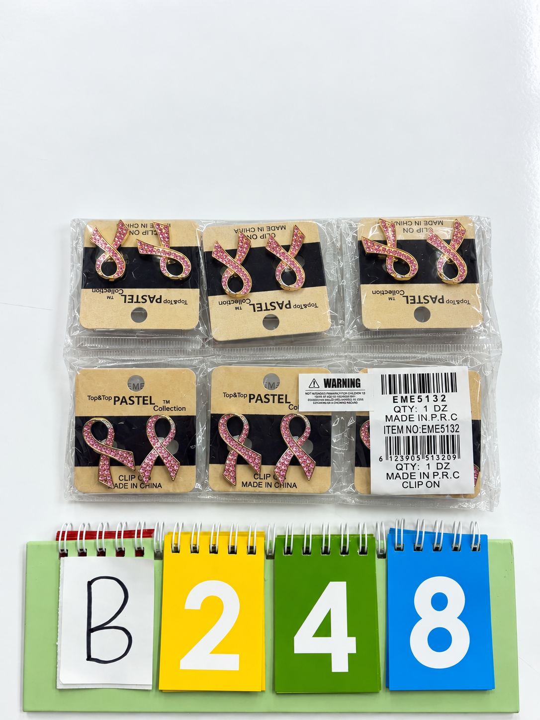 10.5 Limited Release Breast Cancer Products (Necklaces, Bracelets, Earrings, Keychains, Hats)
