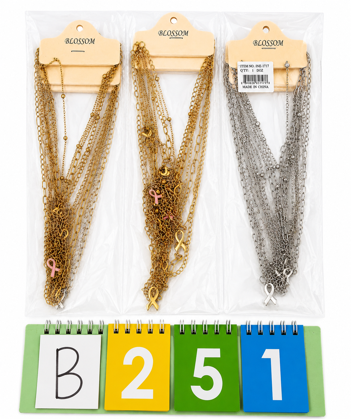 8.25 Limited Release Breast Cancer Dozen Products (Necklaces, Bracelets, Earrings, Keychains)
