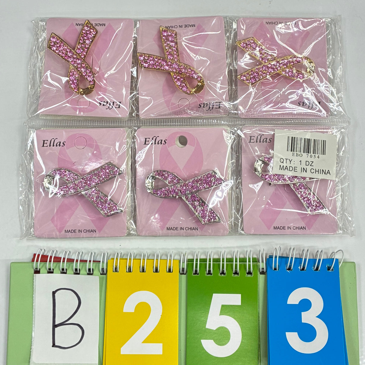 8.25 Limited Release Breast Cancer Dozen Products (Necklaces, Bracelets, Earrings, Keychains)