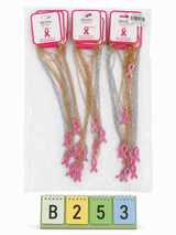 8.25 Limited Release Breast Cancer Dozen Products (Necklaces, Bracelets, Earrings, Keychains)