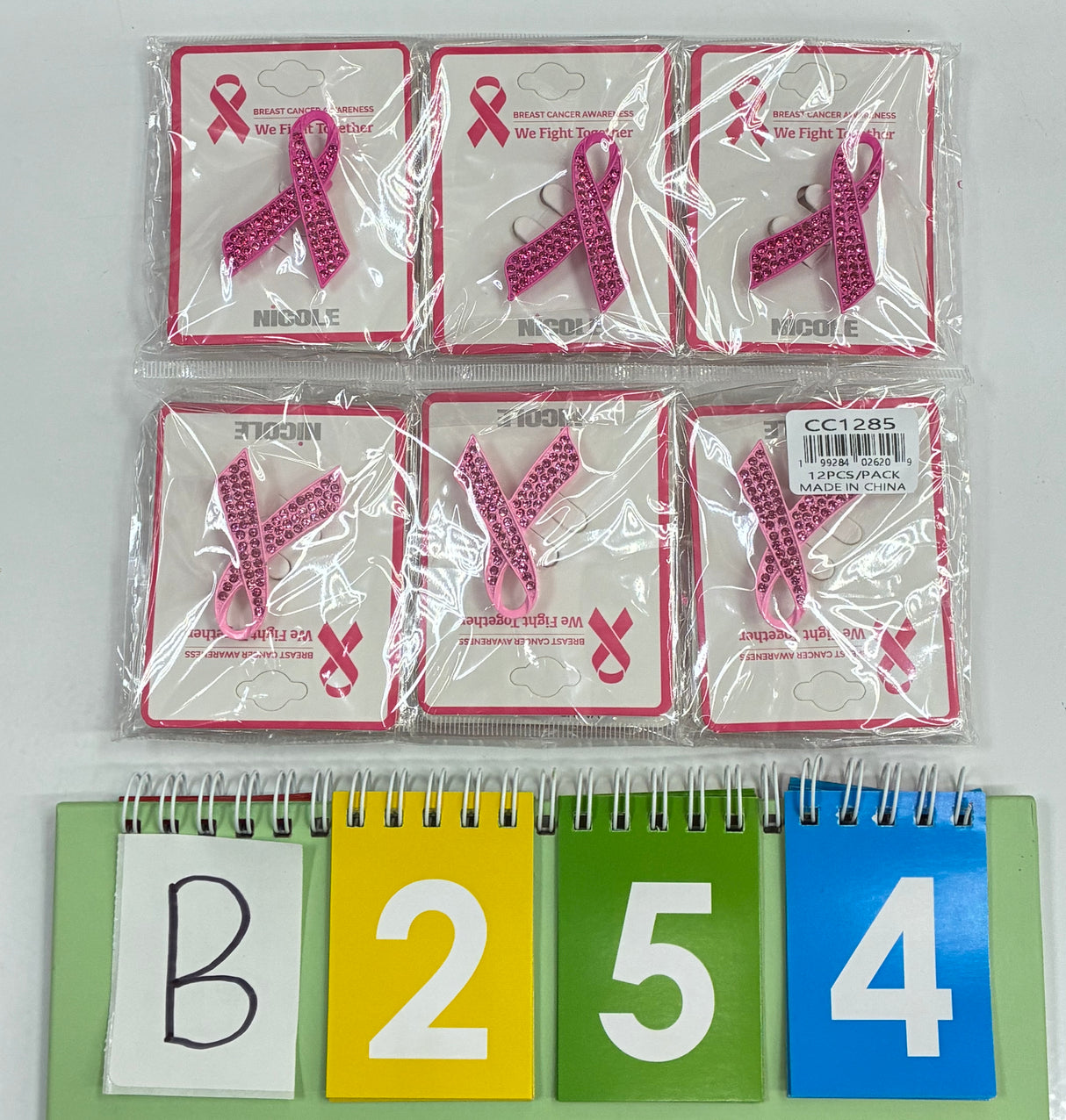 8.25 Limited Release Breast Cancer Dozen Products (Necklaces, Bracelets, Earrings, Keychains)