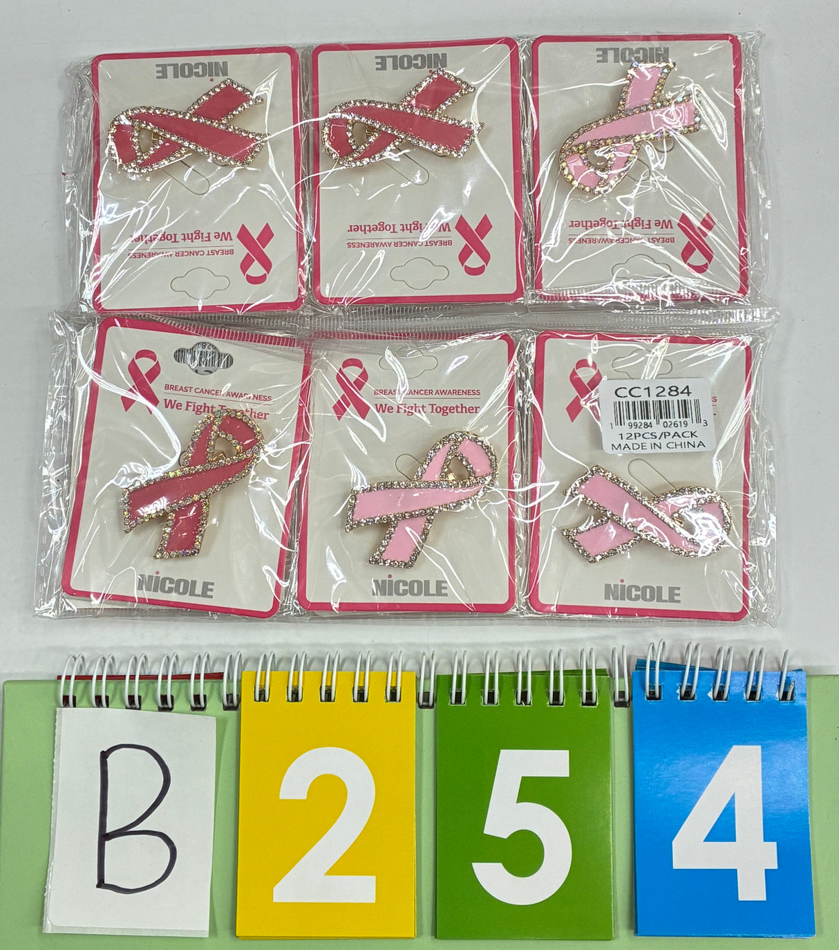 8.25 Limited Release Breast Cancer Dozen Products (Necklaces, Bracelets, Earrings, Keychains)