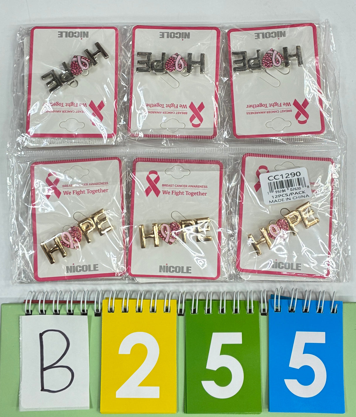 8.25 Limited Release Breast Cancer Dozen Products (Necklaces, Bracelets, Earrings, Keychains)