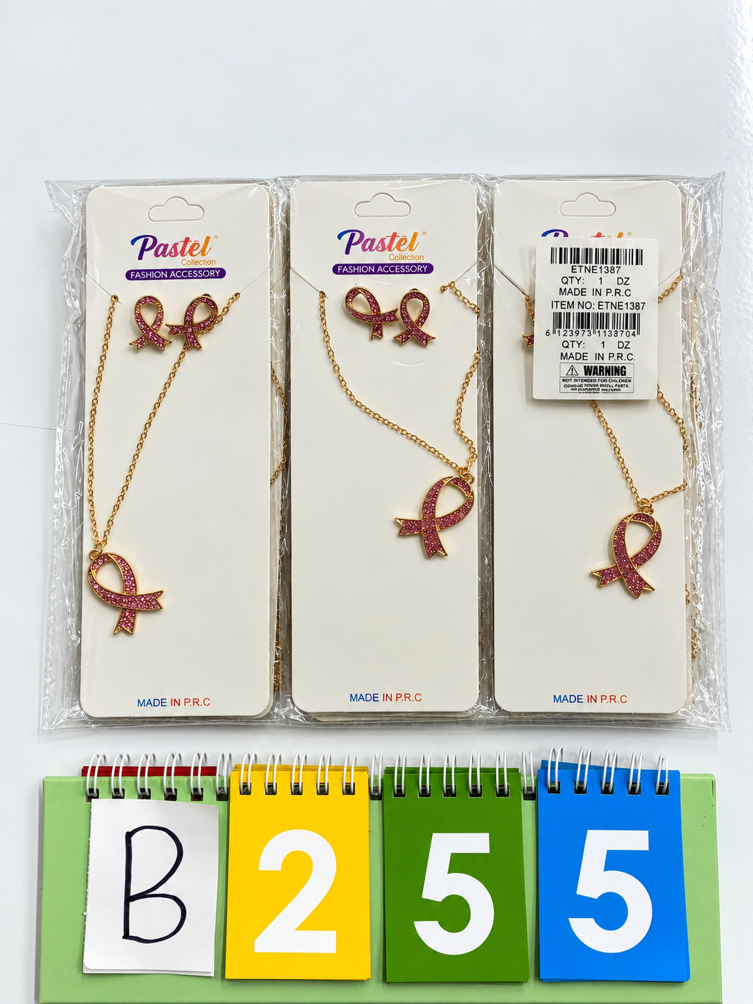 10.5 Limited Release Breast Cancer Products (Necklaces, Bracelets, Earrings, Keychains, Hats)