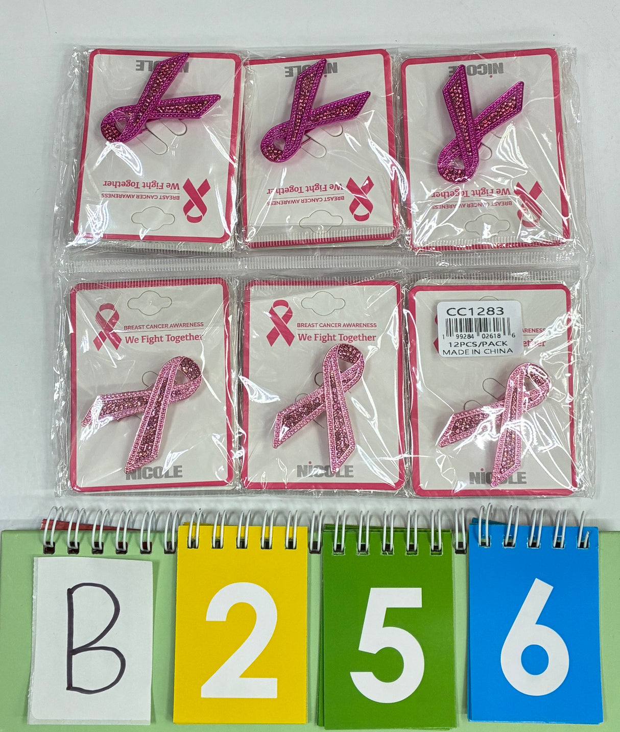 8.25 Limited Release Breast Cancer Dozen Products (Necklaces, Bracelets, Earrings, Keychains)