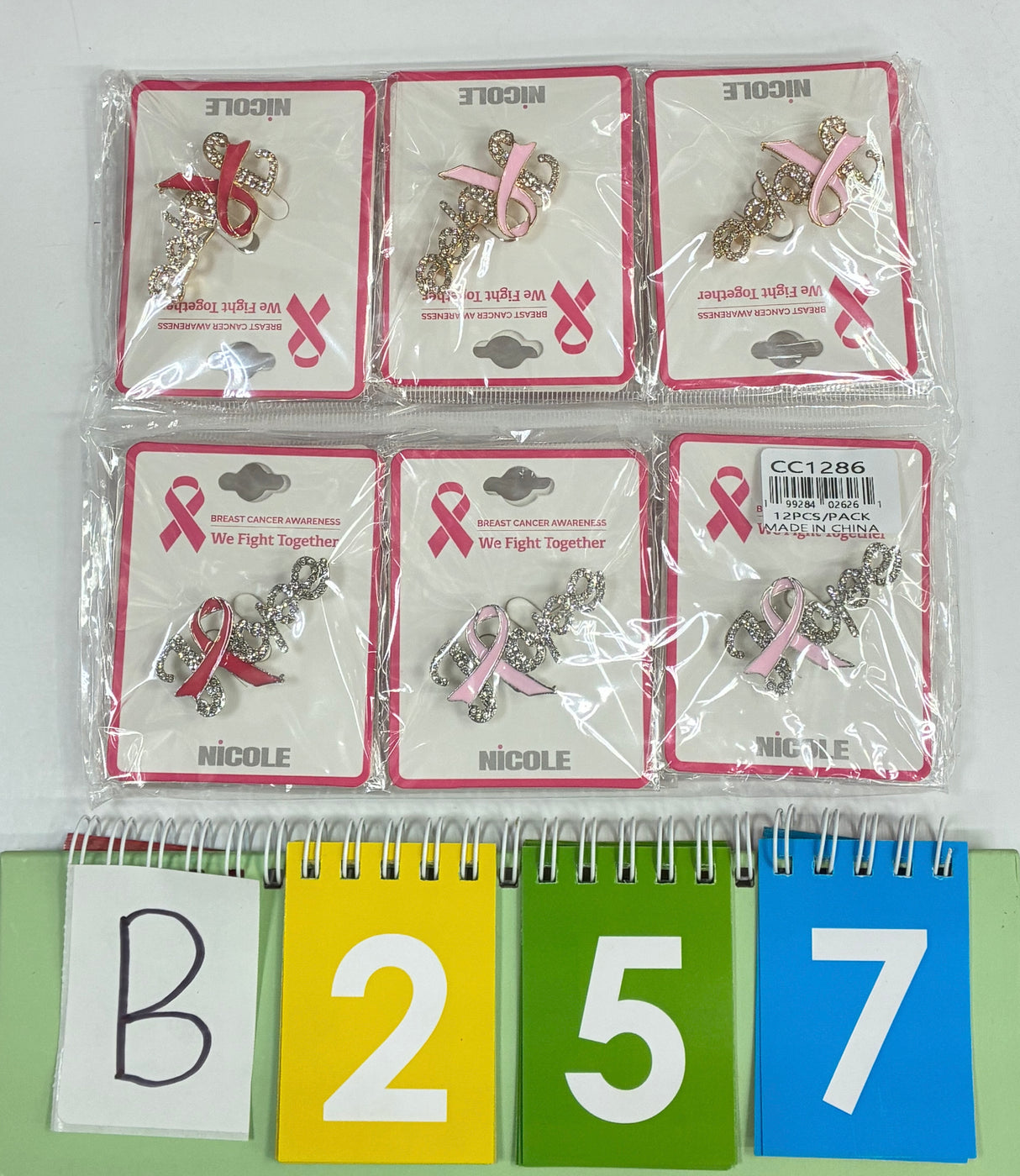 8.25 Limited Release Breast Cancer Dozen Products (Necklaces, Bracelets, Earrings, Keychains)