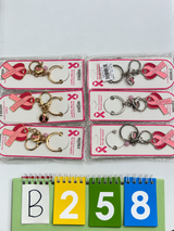 10.5 Limited Release Breast Cancer Products (Necklaces, Bracelets, Earrings, Keychains, Hats)