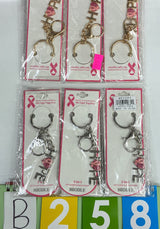8.25 Limited Release Breast Cancer Dozen Products (Necklaces, Bracelets, Earrings, Keychains)