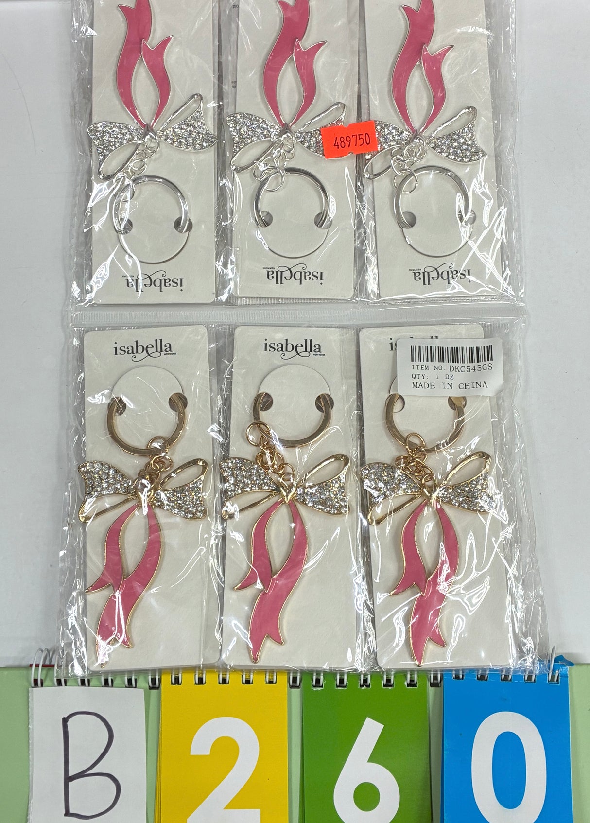 8.25 Limited Release Breast Cancer Dozen Products (Necklaces, Bracelets, Earrings, Keychains)