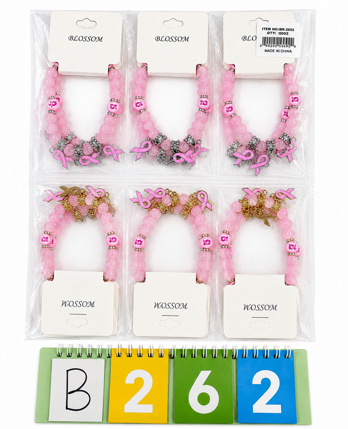 8.25 Limited Release Breast Cancer Dozen Products (Necklaces, Bracelets, Earrings, Keychains)