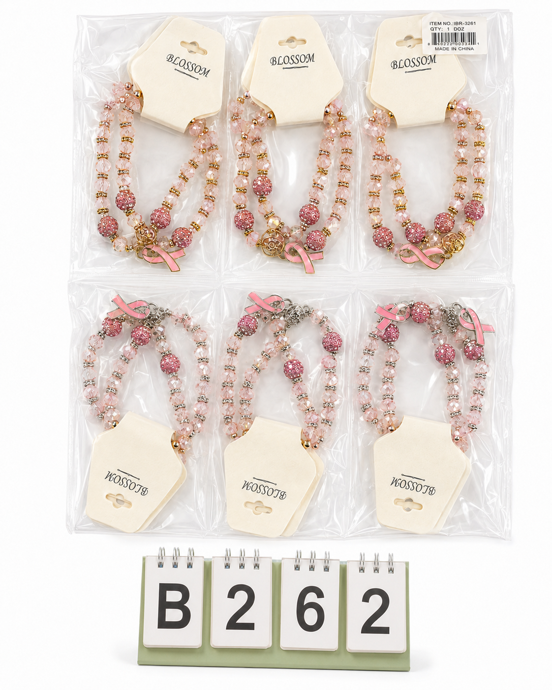 8.25 Limited Release Breast Cancer Dozen Products (Necklaces, Bracelets, Earrings, Keychains)