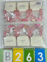 8.25 Limited Release Breast Cancer Dozen Products (Necklaces, Bracelets, Earrings, Keychains)