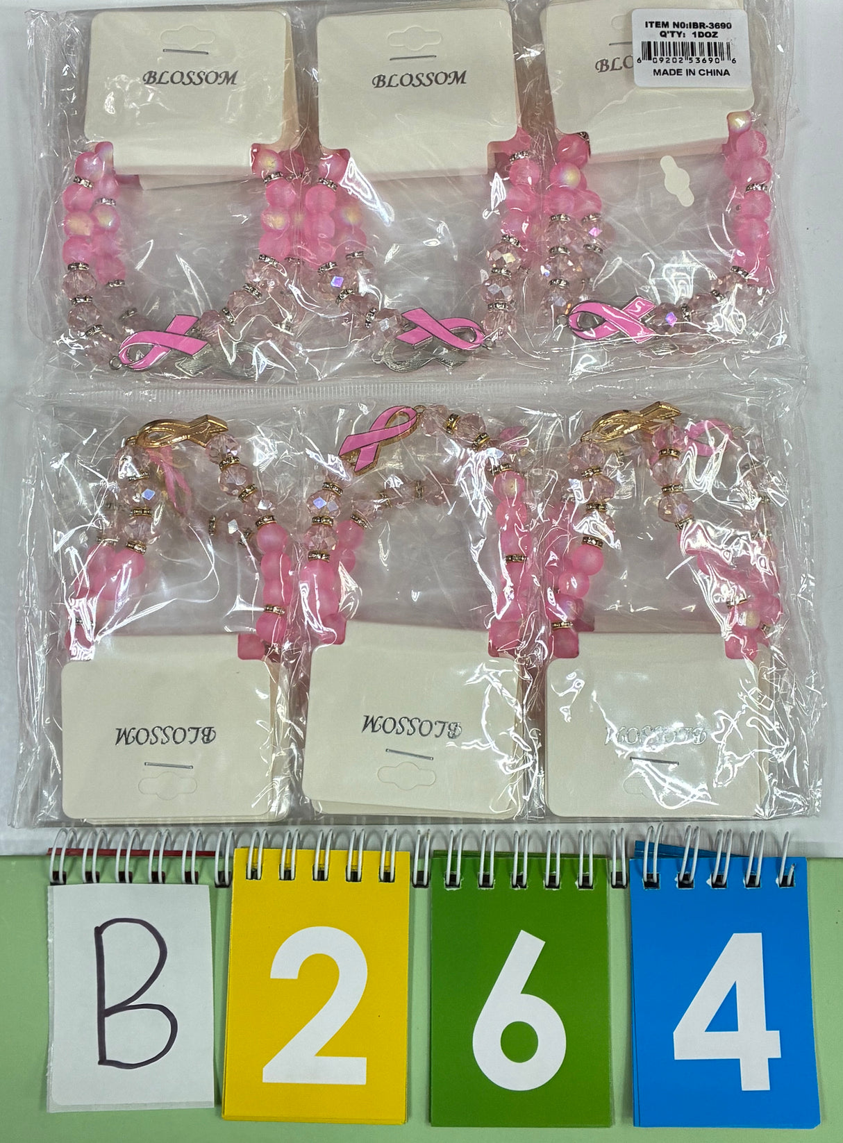 8.25 Limited Release Breast Cancer Dozen Products (Necklaces, Bracelets, Earrings, Keychains)