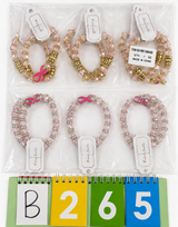 8.25 Limited Release Breast Cancer Dozen Products (Necklaces, Bracelets, Earrings, Keychains)