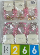 8.25 Limited Release Breast Cancer Dozen Products (Necklaces, Bracelets, Earrings, Keychains)