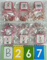 8.25 Limited Release Breast Cancer Dozen Products (Necklaces, Bracelets, Earrings, Keychains)