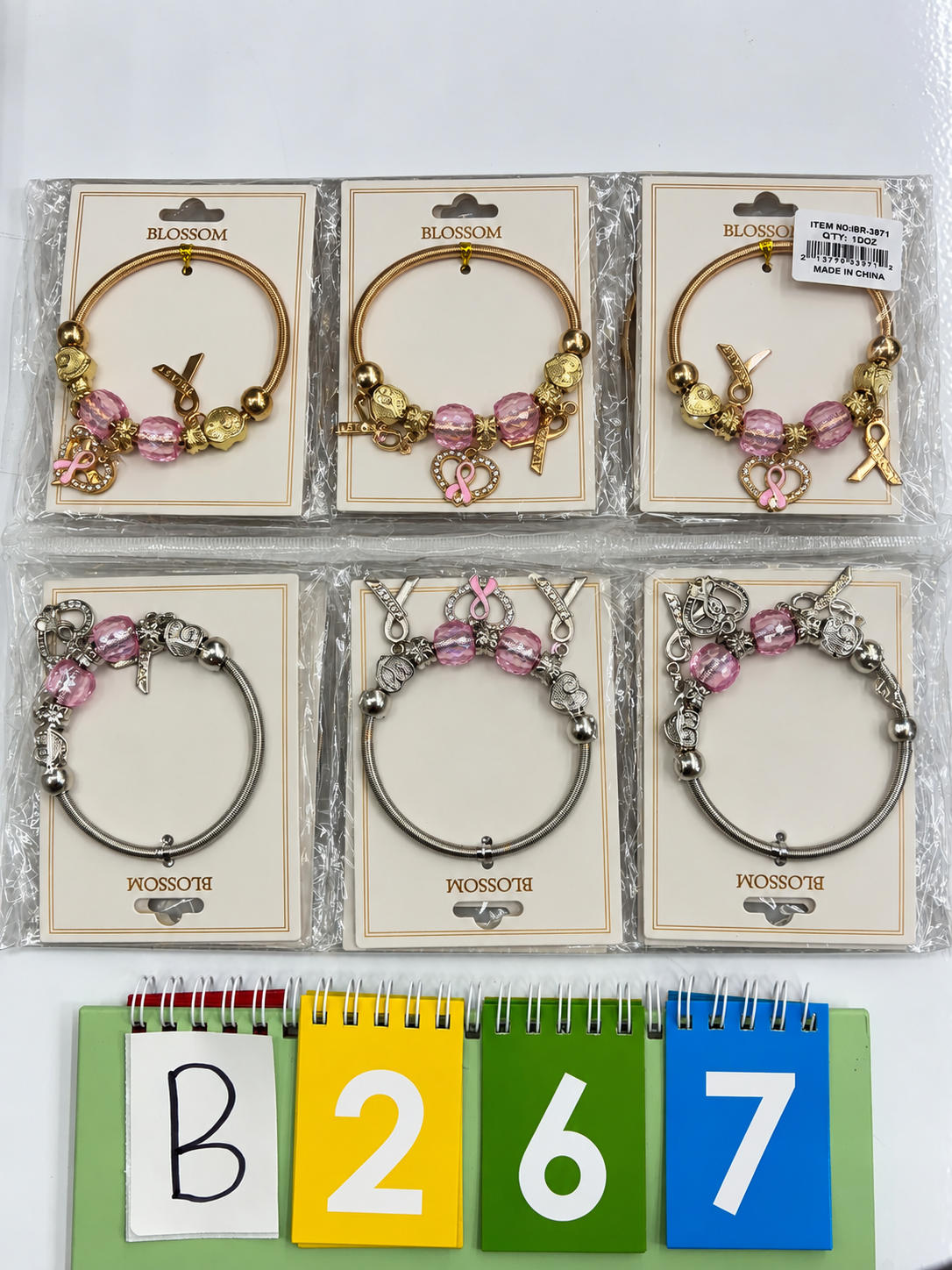 10.5 Limited Release Breast Cancer Products (Necklaces, Bracelets, Earrings, Keychains, Hats)