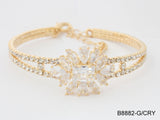 Fashion Rhinestone Bracelet #B8882 (PC)