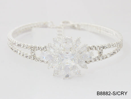 Fashion Rhinestone Bracelet #B8882 (PC)