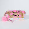 Fashion Cosmetic Cat PomPom Bag #BA2375 - Multiple Colors (PC)