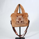 Fashion Cartoon Kids Furry Bag #BA2456 - Multiple Colors (PC)