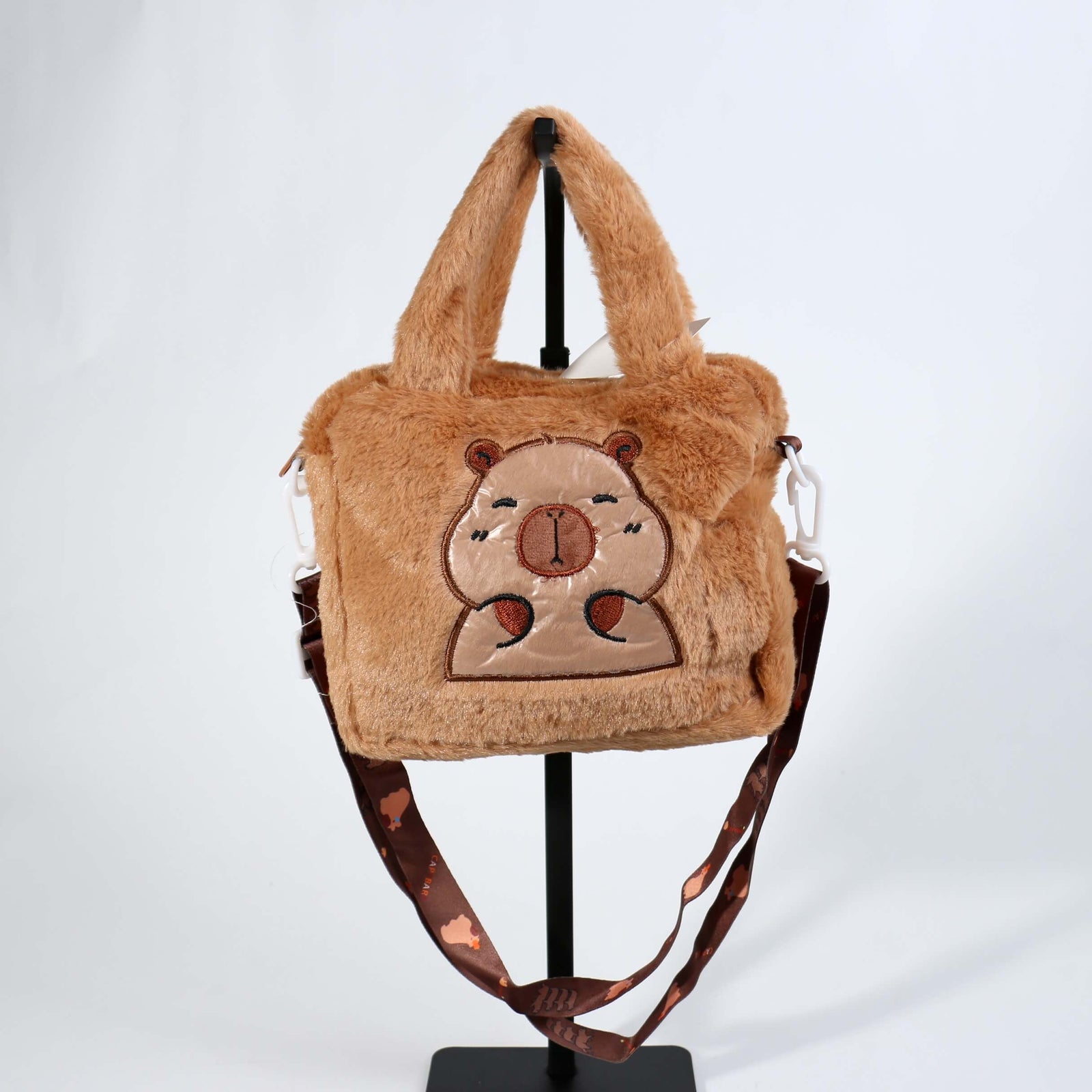 Fashion Cartoon Kids Furry Bag #BA2456 - Multiple Colors (PC)