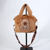 Fashion Cartoon Kids Furry Bag #BA2456 - Multiple Colors (PC)