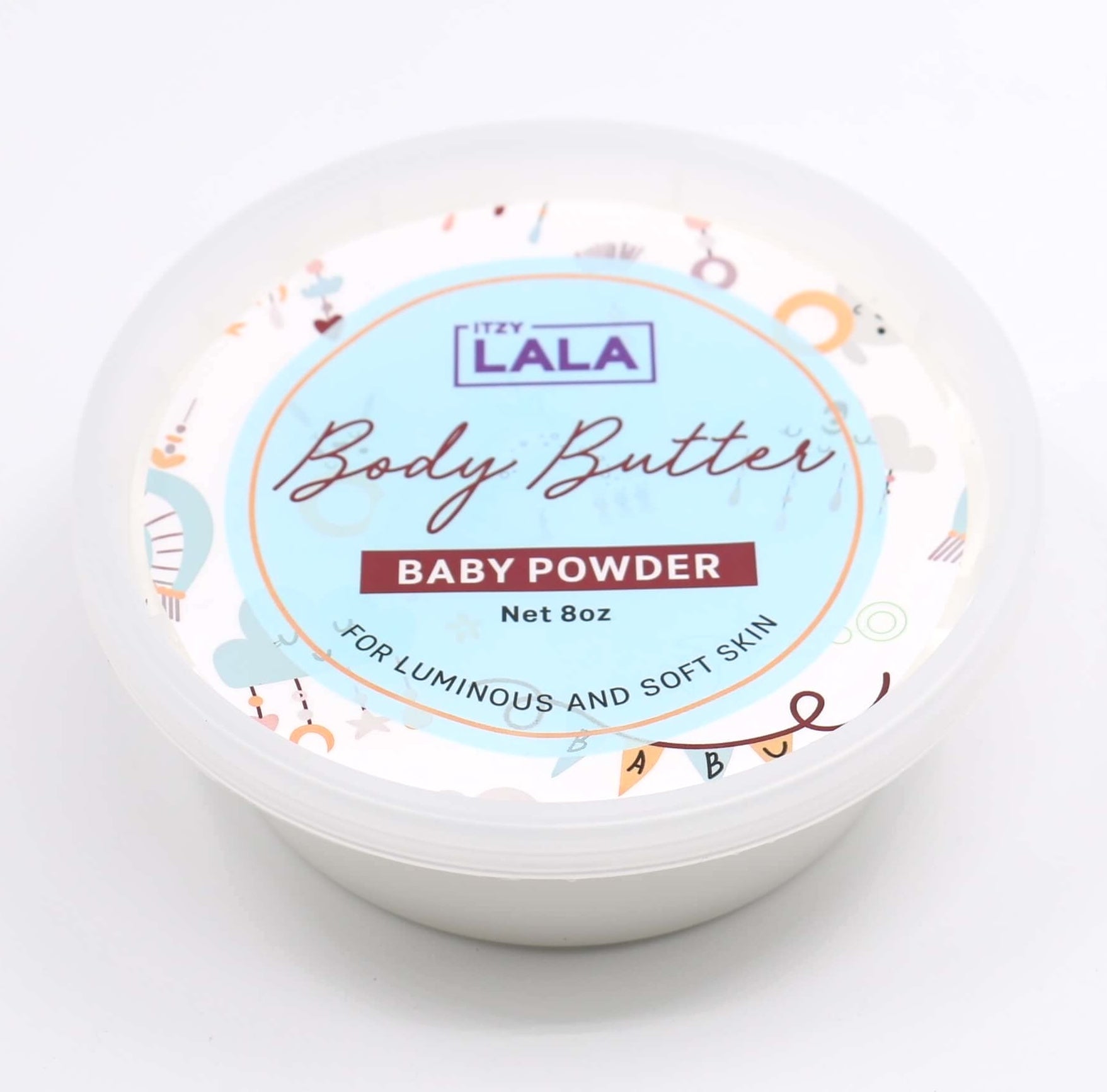 LALA Pure Body & Hair Butter 8oz