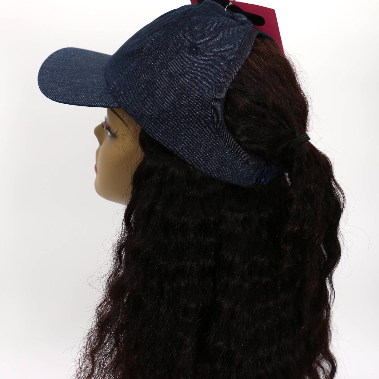 Fashion Backless Ponytail Cap - Multiple Colors (PC)