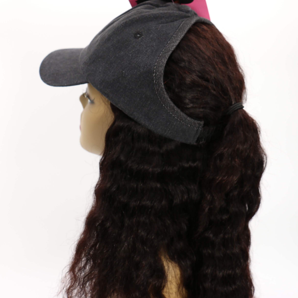 Fashion Backless Ponytail Cap - Multiple Colors (PC)