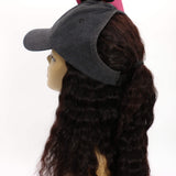 Fashion Backless Ponytail Cap - Multiple Colors (PC)