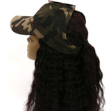 Fashion Backless Ponytail Cap - Multiple Colors (PC)