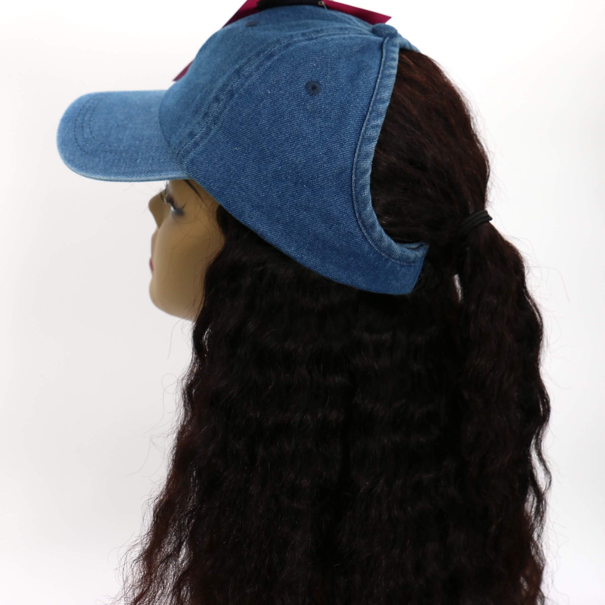 Fashion Backless Ponytail Cap - Multiple Colors (PC)