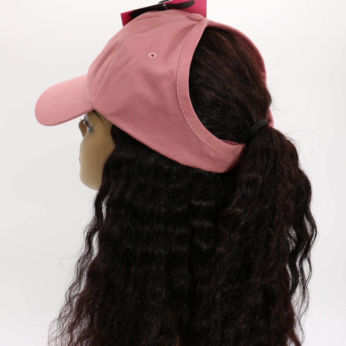 Fashion Backless Ponytail Cap - Multiple Colors (PC)