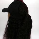 Fashion Backless Ponytail Cap - Multiple Colors (PC)