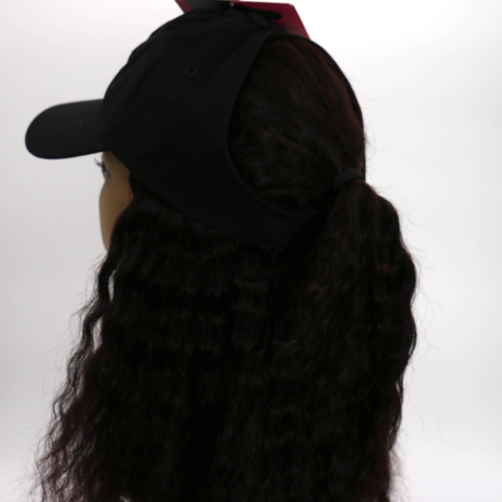 Fashion Backless Ponytail Cap - Multiple Colors (PC)