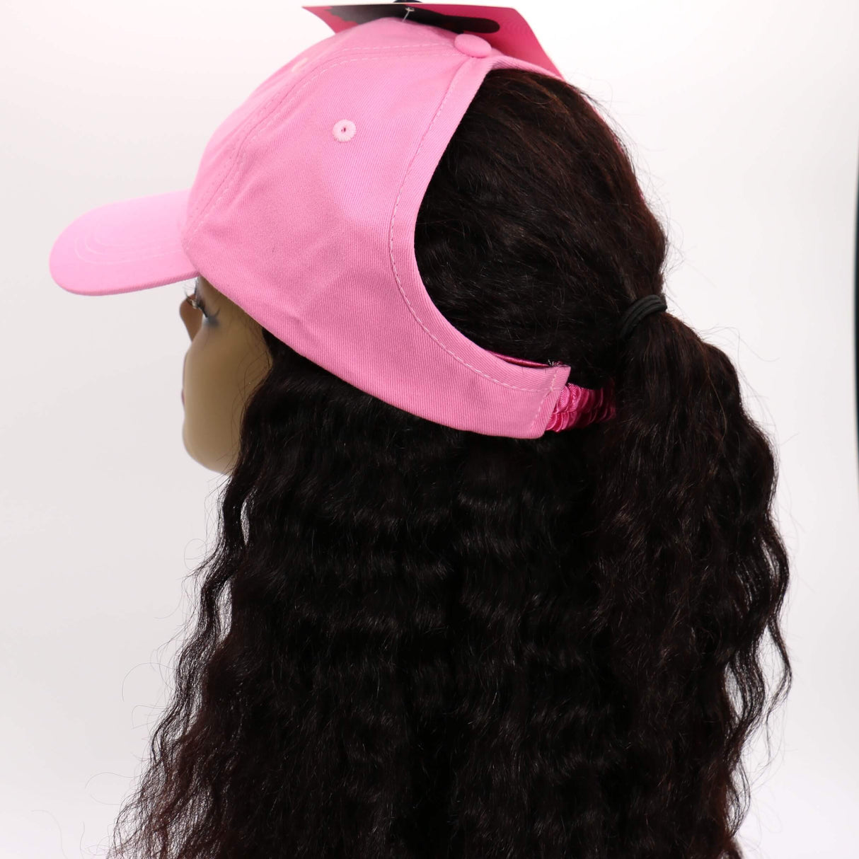 Fashion Backless Ponytail Cap - Multiple Colors (PC)