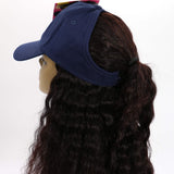 Fashion Backless Ponytail Cap - Multiple Colors (PC)