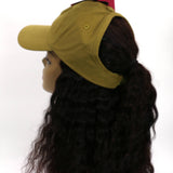 Fashion Backless Ponytail Cap - Multiple Colors (PC)