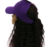Fashion Backless Ponytail Cap - Multiple Colors (PC)