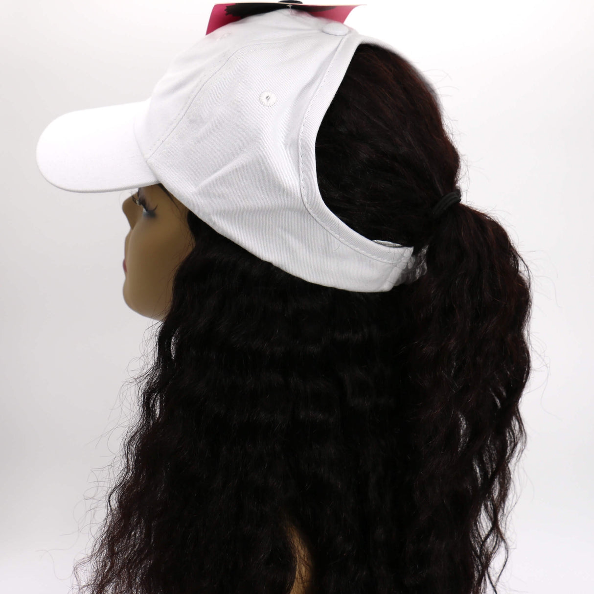 Fashion Backless Ponytail Cap - Multiple Colors (PC)