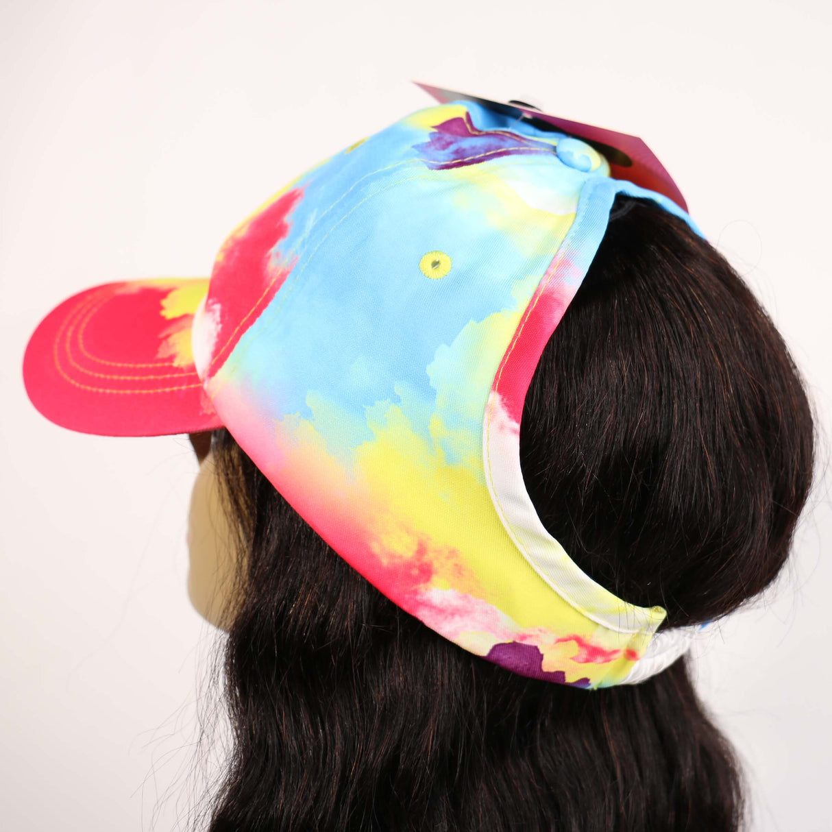 Fashion Backless Ponytail Cap - Multiple Colors (PC)