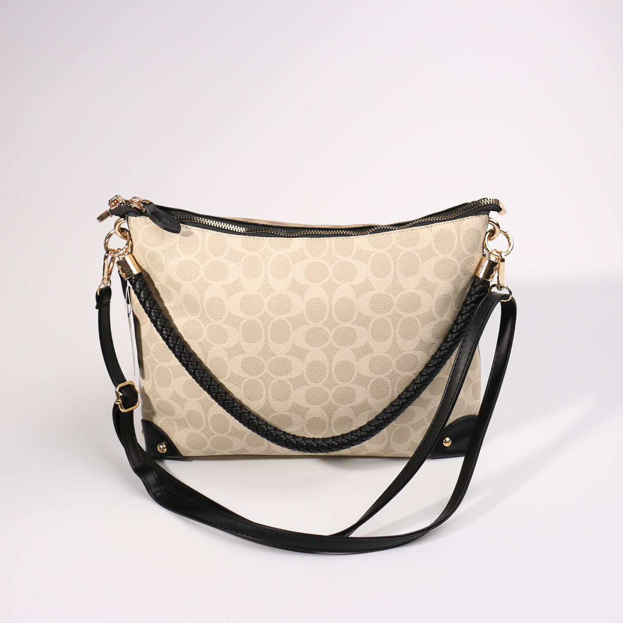 Fashion Double-Sided Pattern Handbag #BAIMBAG04-CCAB (PC)