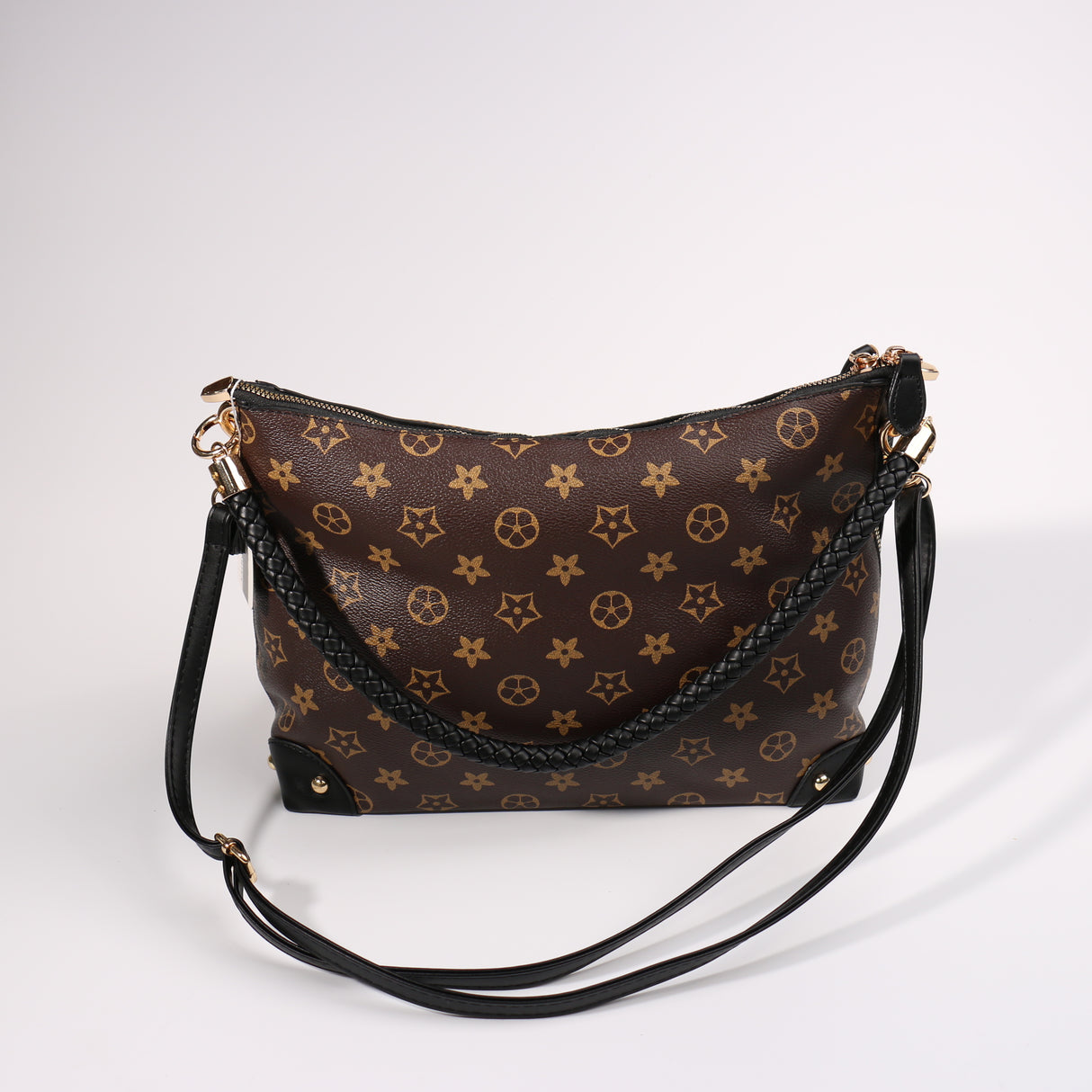Fashion Double-Sided Pattern Handbag #BAIMBAG04-FLAB (PC)