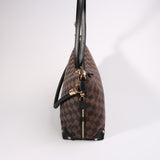 Fashion Double-Sided Pattern Handbag #BAIMBAG04-SQAB - Dark Brown (PC)