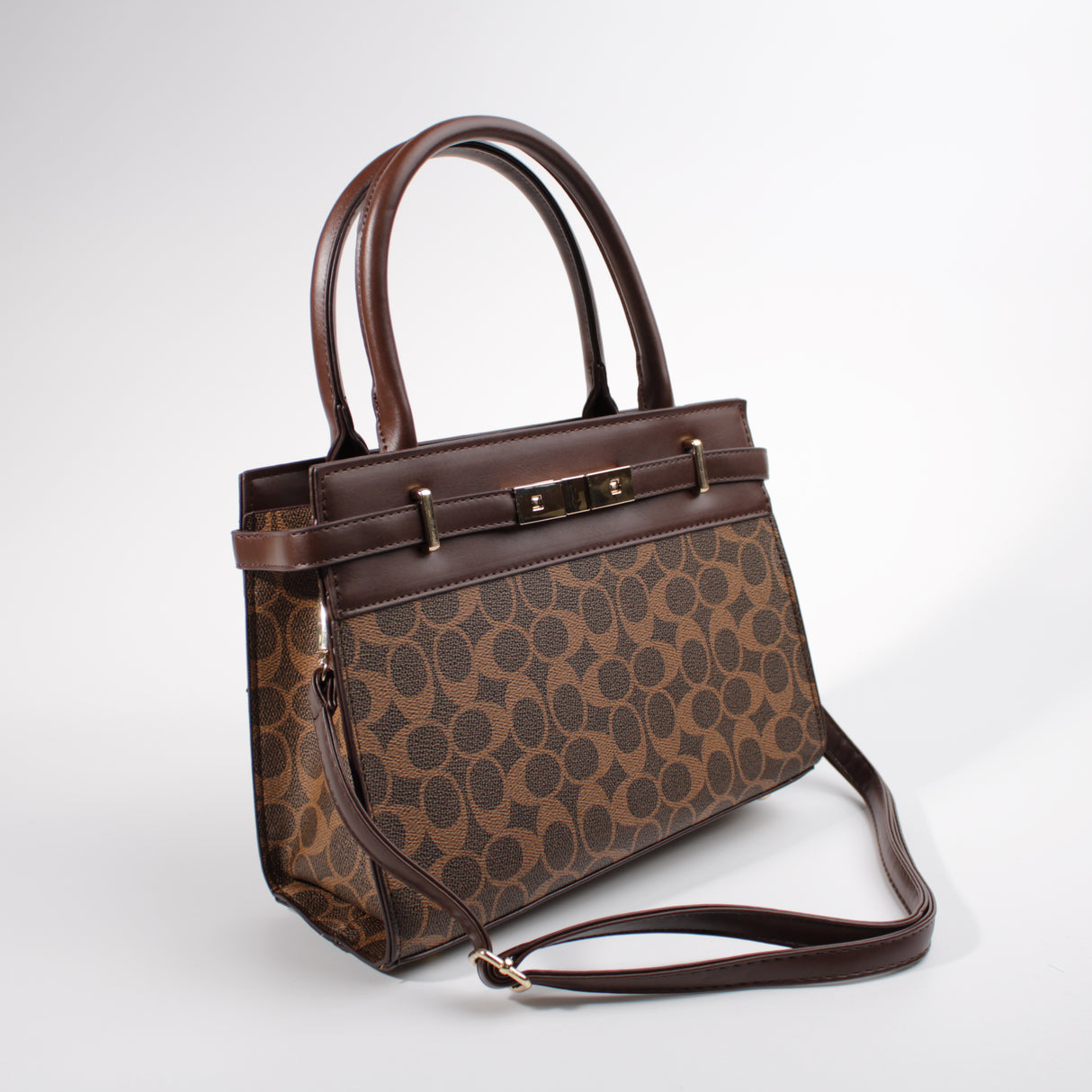 Fashion Design Handbag #BAIMBAG05-CCDB - Dark Brown (PC)