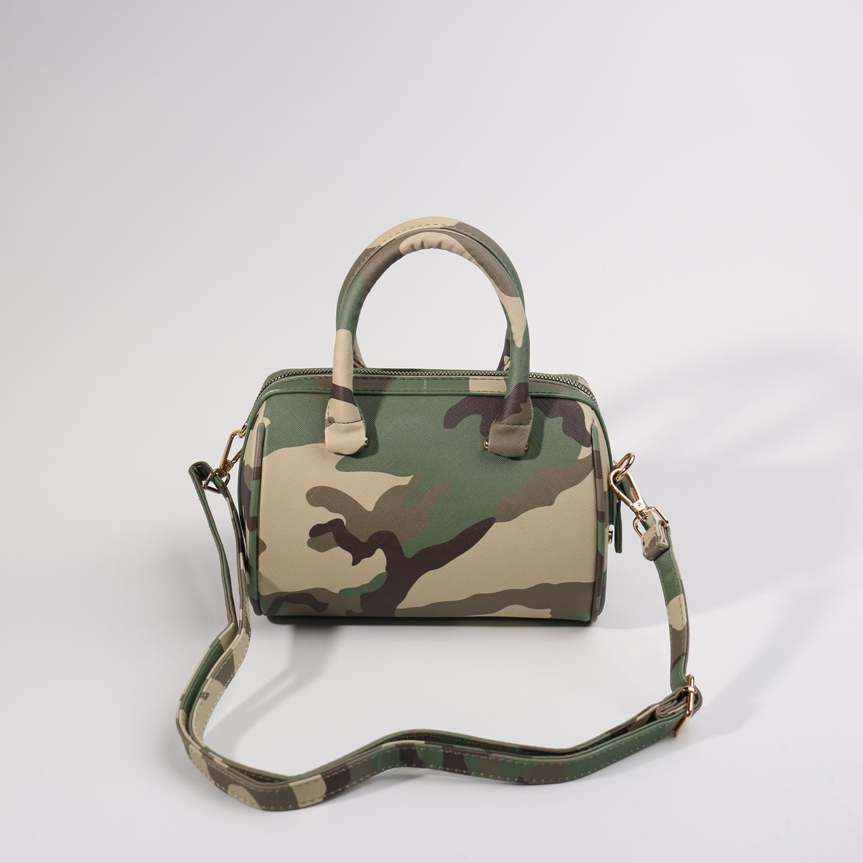 Fashion Small Barrel Bag #BCMBAG01-CAMO (PC)