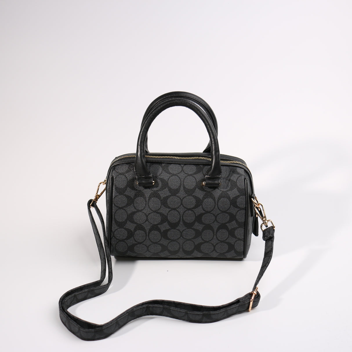 Fashion Small Barrel Bag #BCMBAG01-CCBK (PC)