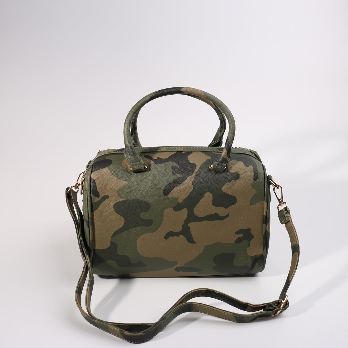 Fashion Large Barrel Bag #BCMBAG02-CAMO (PC)